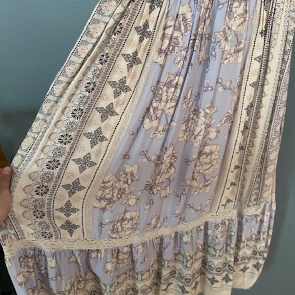 Multi Color Midi Dress - Picture 3 of 5